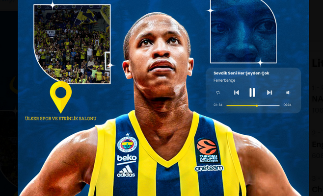 Oficialu: „Fenerbahče“ papildė D. Hallas